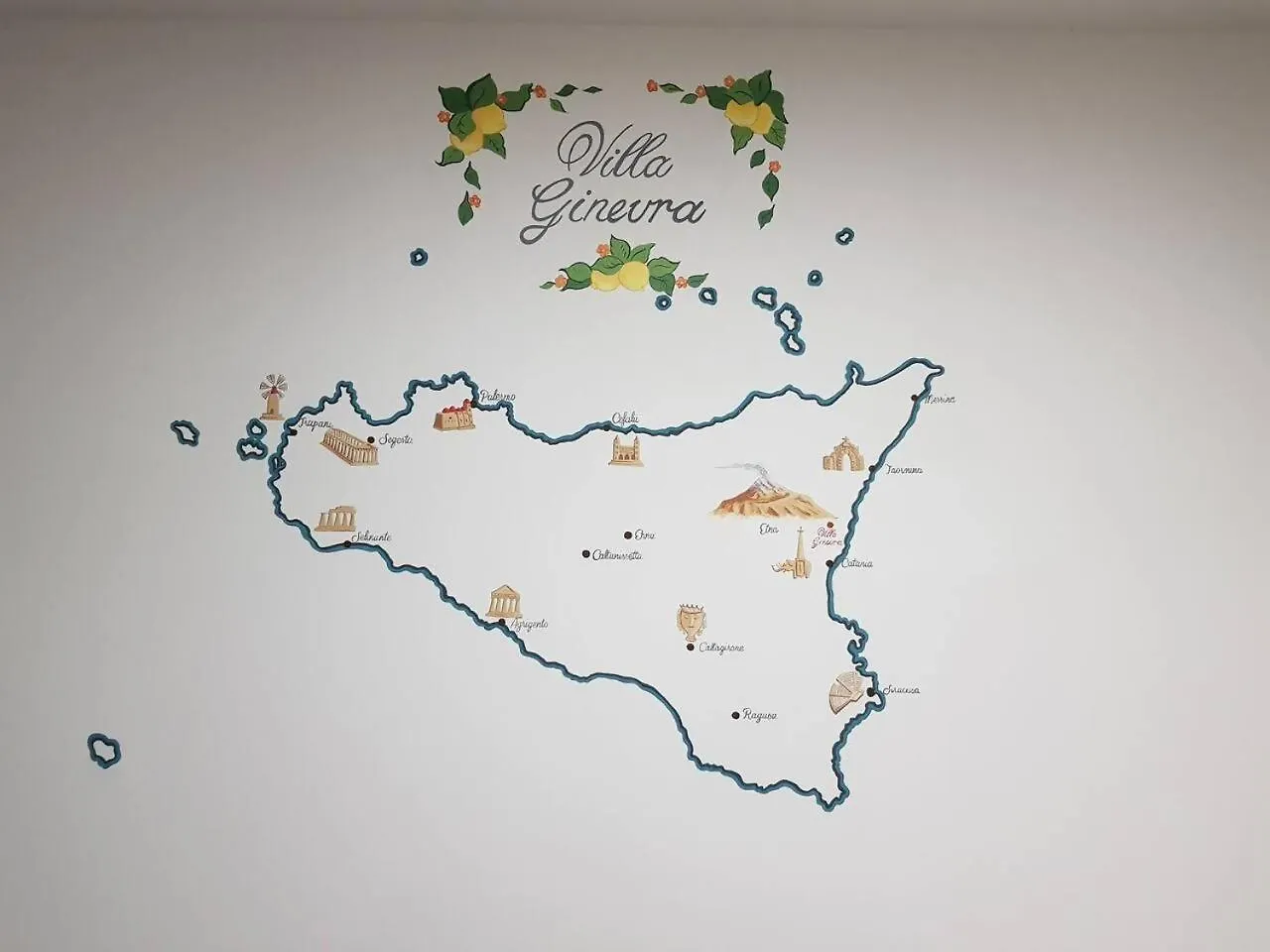 Villa Ginevra سانتا فينيرينا 0*,