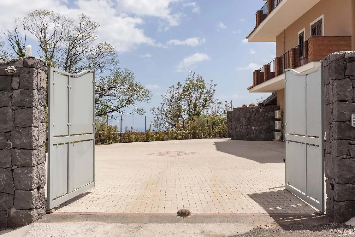 Apartamento Villa Ginevra Santa Venerina Itália