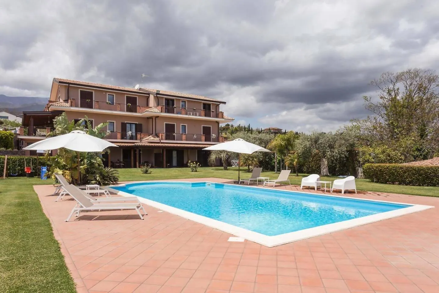 Apartamento Villa Ginevra Santa Venerina