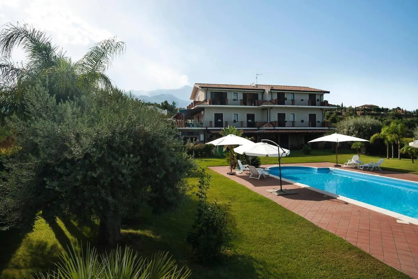 Villa Ginevra Santa Venerina Itália