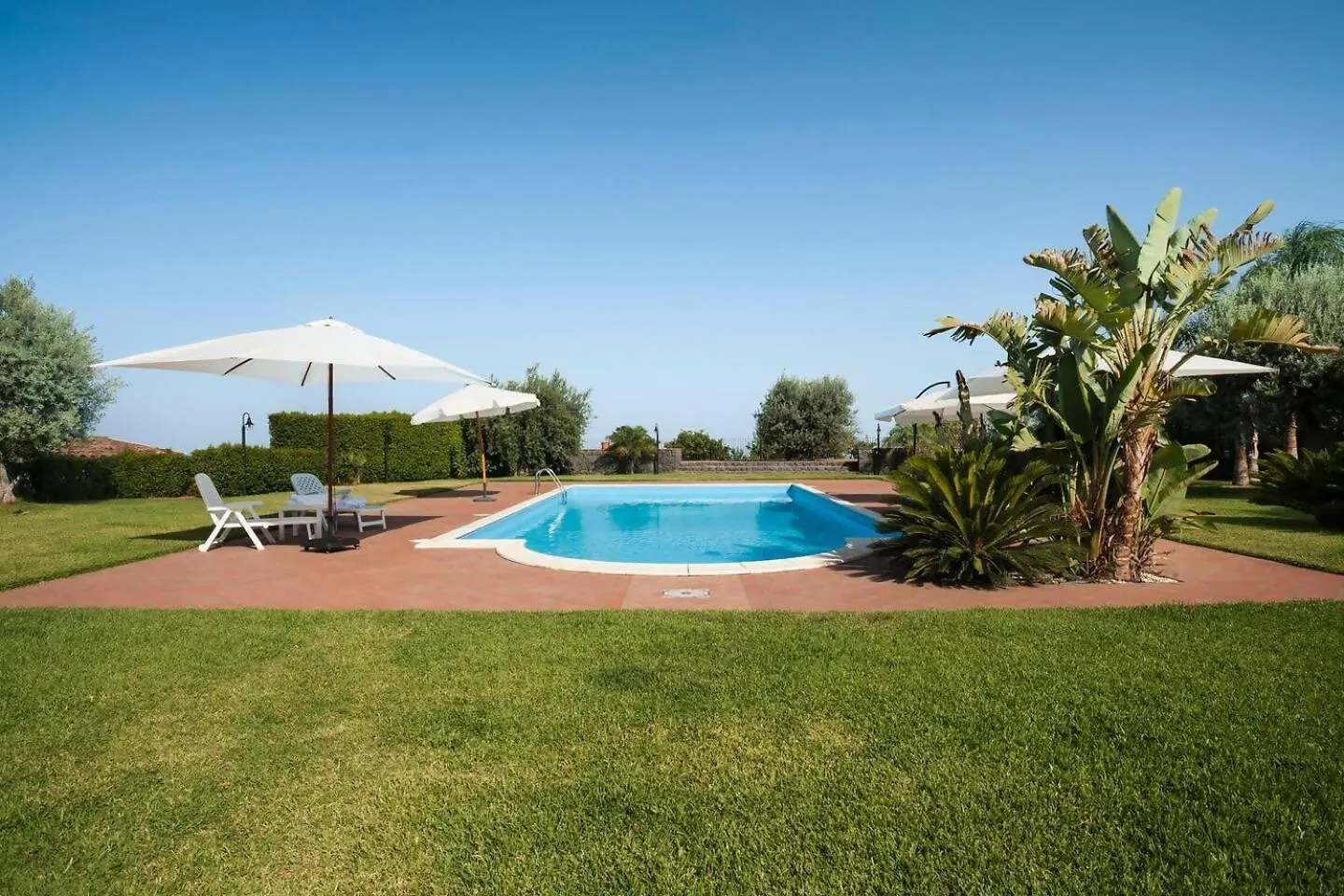 Villa Ginevra Santa Venerina Itália