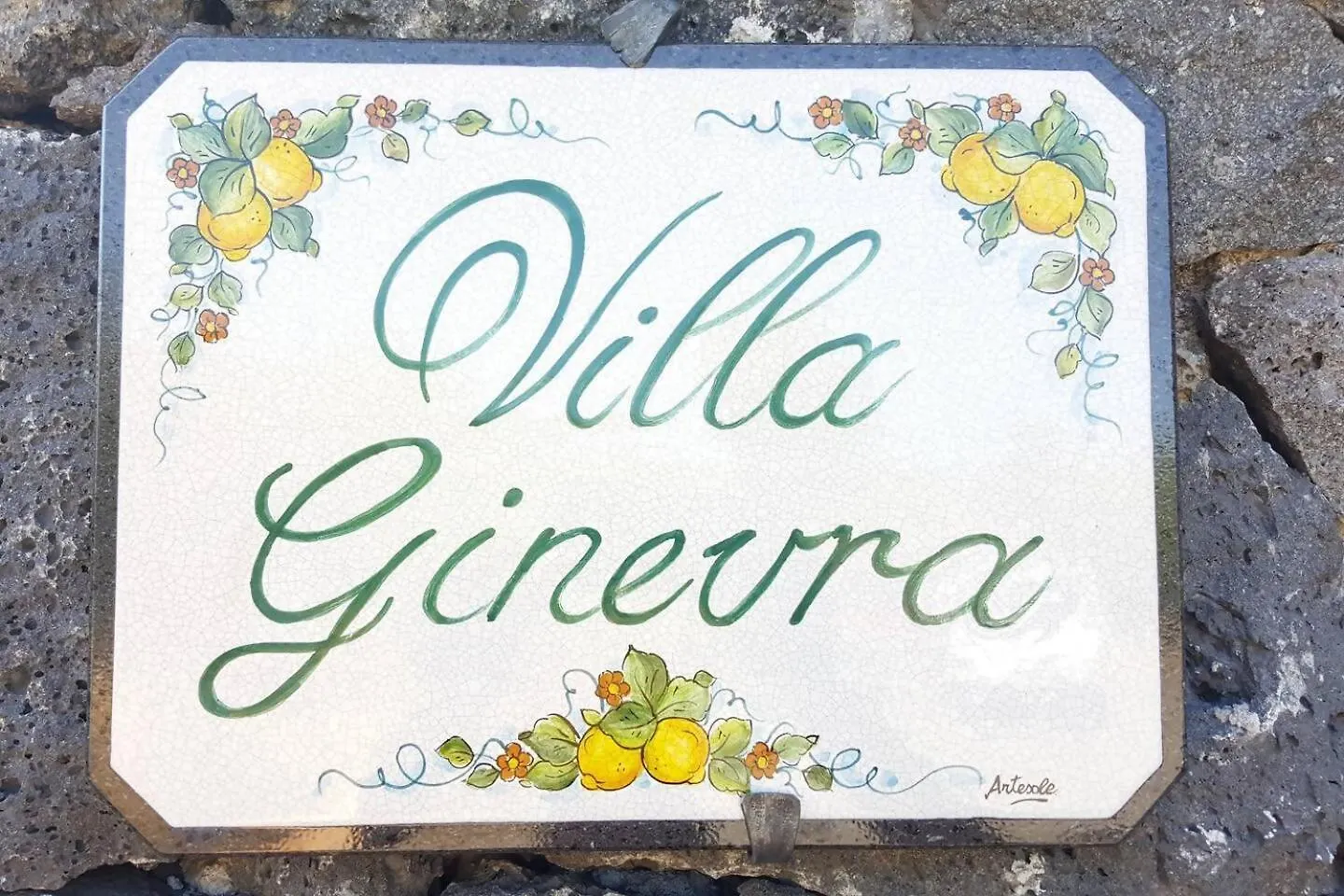 Apartamento Villa Ginevra Santa Venerina Itália